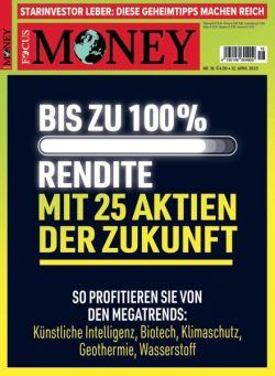FOCUS-MONEY – 12 April 2023