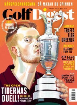 Golf Digest – 22 juni 2017