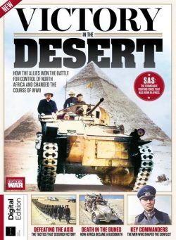 History of War – Victory in the Desert – 1st Edition – March 2023