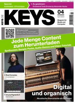 KEYS – April 2023