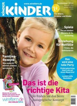 kinder! – 27 August 2014