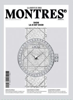 La revue des Montres – mars 2023