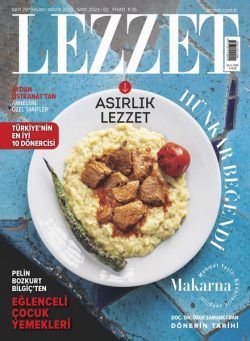 Lezzet – Nisan 2023