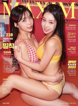 Maxim Korea – March 2023