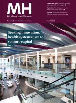Modern Healthcare – April 17 2023
