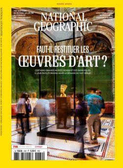 National Geographic France – Mars 2023