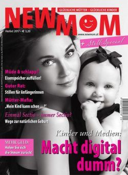 New Mom – 31 Oktober 2017