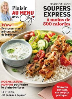 Plaisir au menu avec Caty – Avril-Juin 2023
