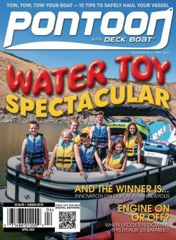 Pontoon & Deck Boat – April 2023