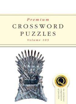 Premium Crosswords – April 2023