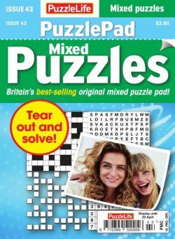 PuzzleLife PuzzlePad Puzzles – 26 March 2020
