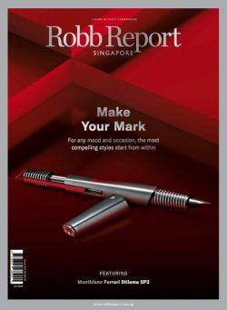 Robb Report Singapore – April 2023