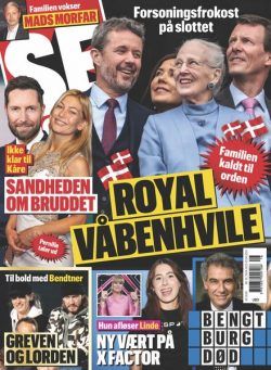 SE og HOR – 19 april 2023