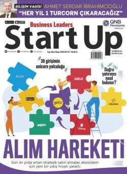 Startup Turkiye – Mart 2023