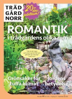Tradgard Norr – 31 mars 2023