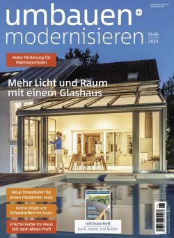 Umbauen + Modernisieren – April 2023
