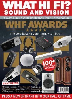 What Hi-FI India – April 2023