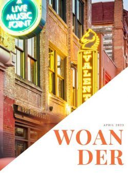 Woanderlust Magazine – April 2023