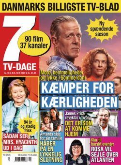 7 TV-Dage – 08 maj 2023
