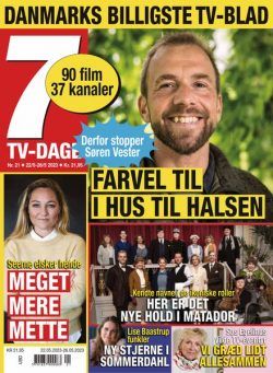 7 TV-Dage – 22 maj 2023