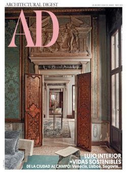 AD Architectural Digest Espana – mayo 2023