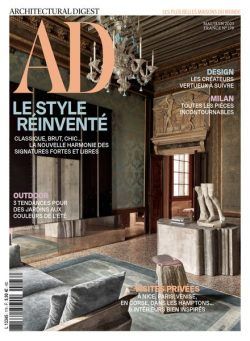AD Architectural Digest France – mai-juin 2023