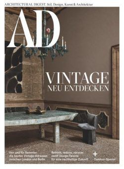 AD Architectural Digest Germany – Mai 2023
