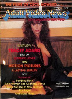 Adult Video News – October 1986
