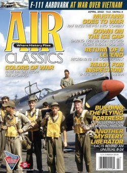 Air Classics – Where History Flies! – April 2022