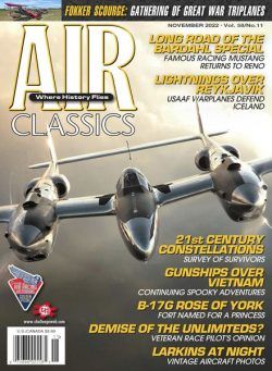 Air Classics – Where History Flies! – October 2022