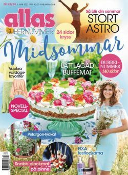 Allas – 01 juni 2023