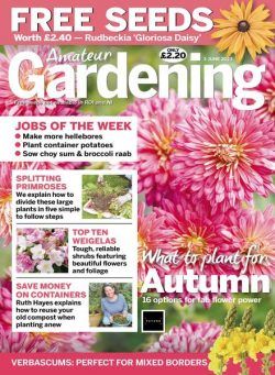 Amateur Gardening – 03 June 2023