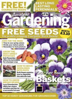 Amateur Gardening – 06 May 2023