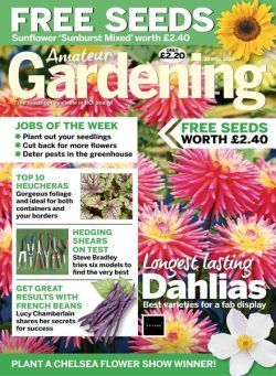 Amateur Gardening – 20 May 2023