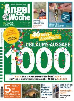 Angel Woche – 12 Mai 2023