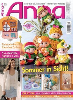 Anna Germany – Juni 2023