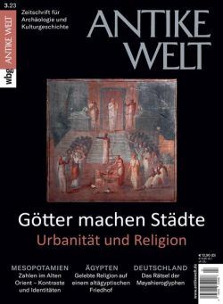 Antike Welt – 25 Mai 2023