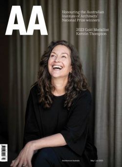 Architecture Australia – May-June 2023