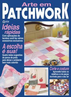 Arte em Patchwork – fevereiro 2023