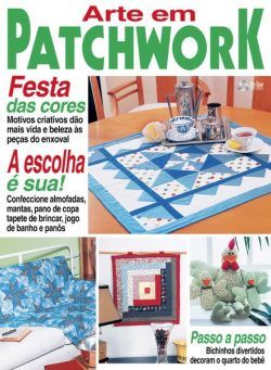 Arte em Patchwork – novembro 2022