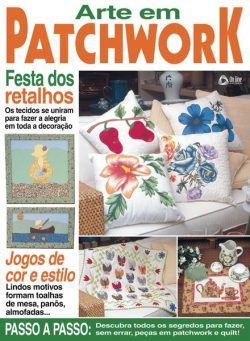 Arte em Patchwork – setembro 2022