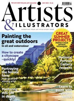Artists & Illustrators – July 2023