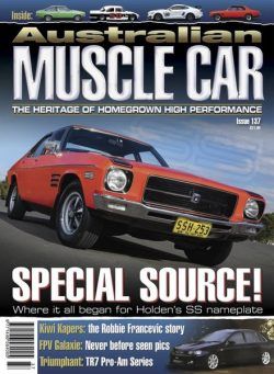 Australian Muscle Car – May 2023