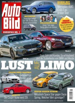 Auto Bild Germany – 17 Mai 2023