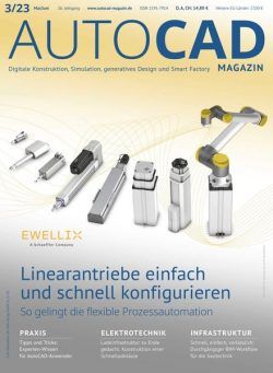 Autocad & Inventor Magazin – Mai-Juni 2023