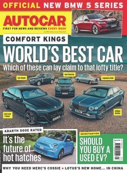 Autocar UK – 24 May 2023
