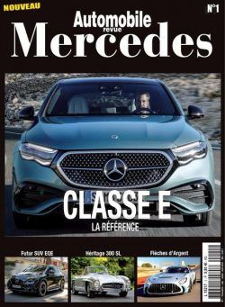Automobile Revue Mercedes – mai 2023