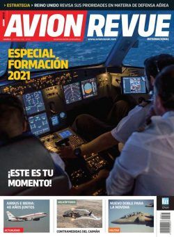 Avion Revue Internacional – 01 mayo 2021
