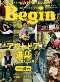 Begin – 2023-05-01