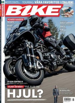 Bike powered by Motorrad Sweden – maj 2023